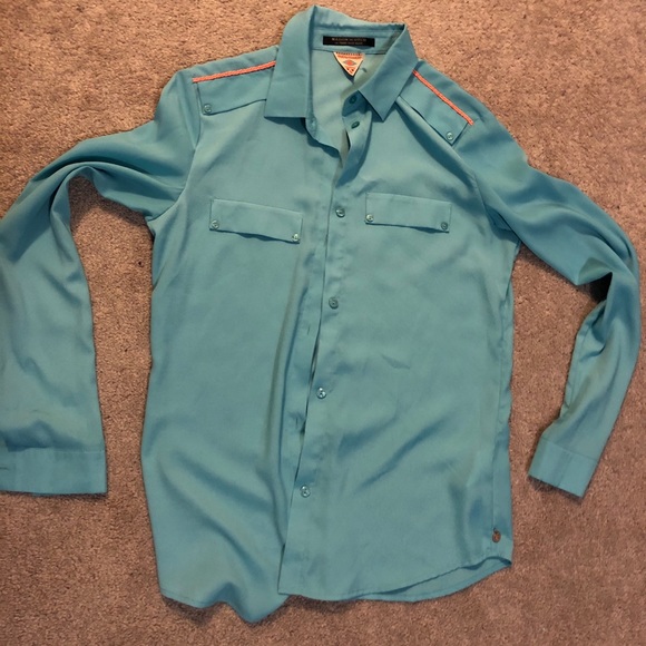NWOT Maison Scotch Blouse - Picture 1 of 3